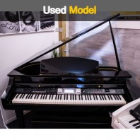 Used Minster Grand 500 Polished Ebony Digital Piano Complete Package (SN:07572) Used Minster Grand 500 Polished Ebony Digital Piano Complete Package (SN:07572)